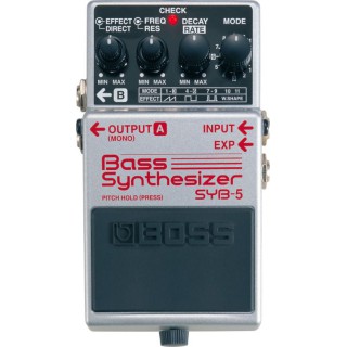 Boss SYB-5 Bas Synthesizer Compact Pedal Boss SYB-5 Bas Synthesizer Compact Pedal