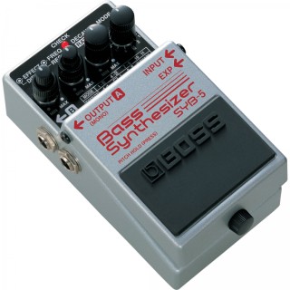 Boss SYB-5 Bas Synthesizer Compact Pedal Boss SYB-5 Bas Synthesizer Compact Pedal