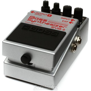 Boss SYB-5 Bas Synthesizer Compact Pedal Boss SYB-5 Bas Synthesizer Compact Pedal