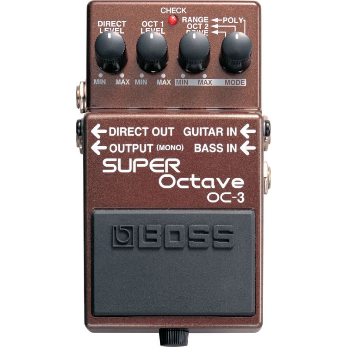Boss OC-3 Super Octave Compact Pedal Boss OC-3 Super Octave Compact Pedal