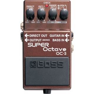 Boss OC-3 Super Octave Compact Pedal Boss OC-3 Super Octave Compact Pedal