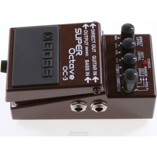 Boss OC-3 Super Octave Compact Pedal Boss OC-3 Super Octave Compact Pedal