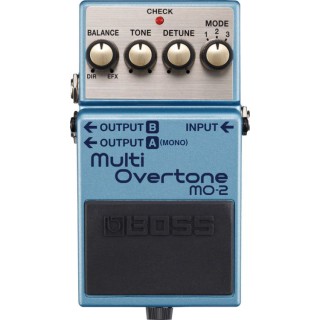 Boss MO-2 Multi Overtone Gitar Pedalı