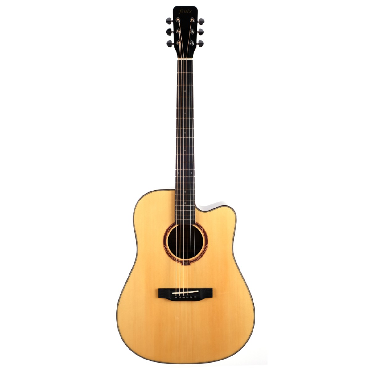 Fenix DA250K-C-NA Akustik Gitar (Natural) Fenix DA250K-C-NA Akustik Gitar (Natural)