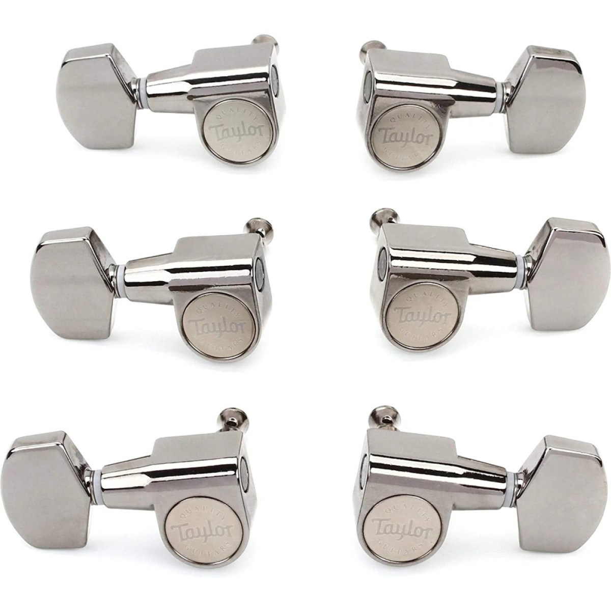 Taylor 181SN Akustik Gitar Burgu Seti (1:18,6st, Smoked Nickel)