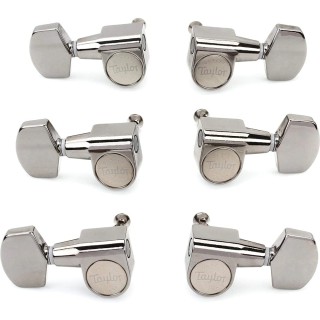 Taylor 181SN Akustik Gitar Burgu Seti (1:18,6st, Smoked Nickel)