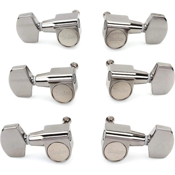 Taylor 181SN Akustik Gitar Burgu Seti (1:18,6st, Smoked Nickel)