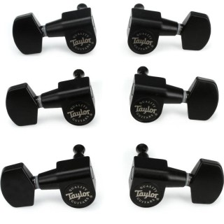 Taylor 181SB Akustik Gitar Burgu Seti (1:18,6st, Mat Siyah)