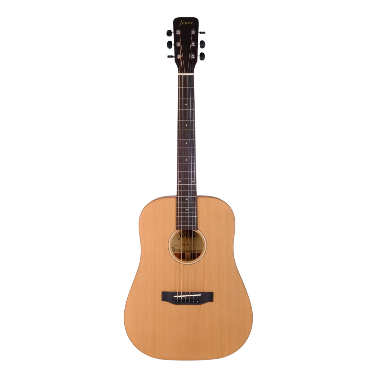 Fenix FW-1NS Akustik Gitar (Natural) Fenix FW-1NS Akustik Gitar (Natural)