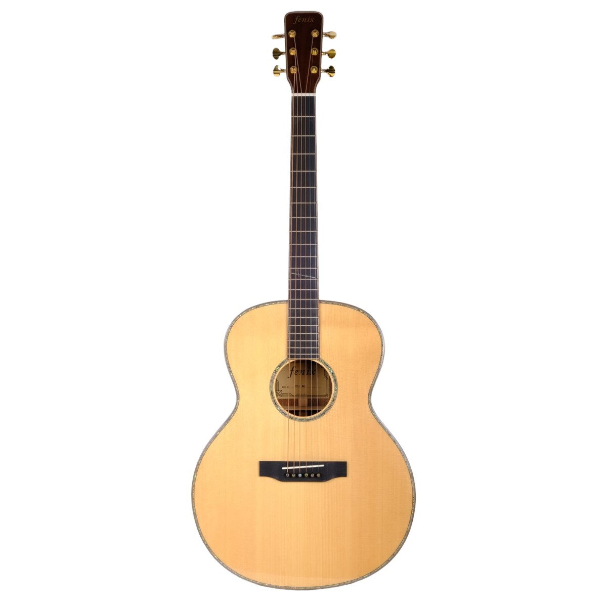 Fenix FF-2NA Akustik Gitar (Natural) Fenix FF-2NA Akustik Gitar (Natural)