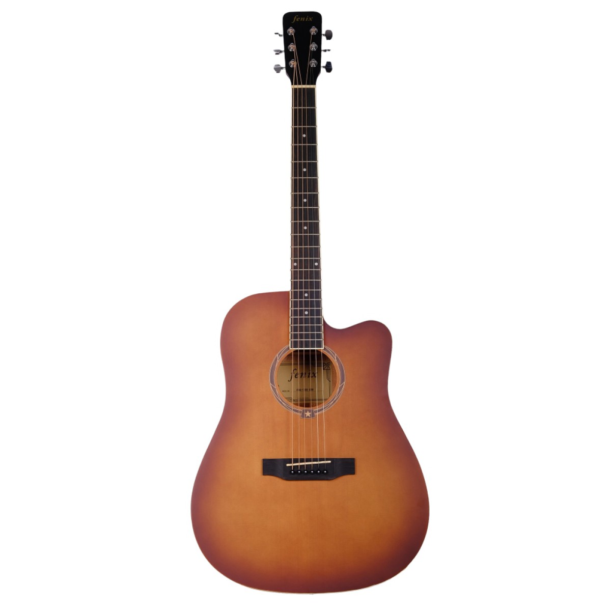 Fenix FDG-120CSB Akustik Gitar (Sunburst) Fenix FDG-120CSB Akustik Gitar (Sunburst)