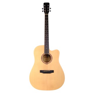 Fenix FDG-120CNS Akustik Gitar (Natural) Fenix FDG-120CNS Akustik Gitar (Natural)