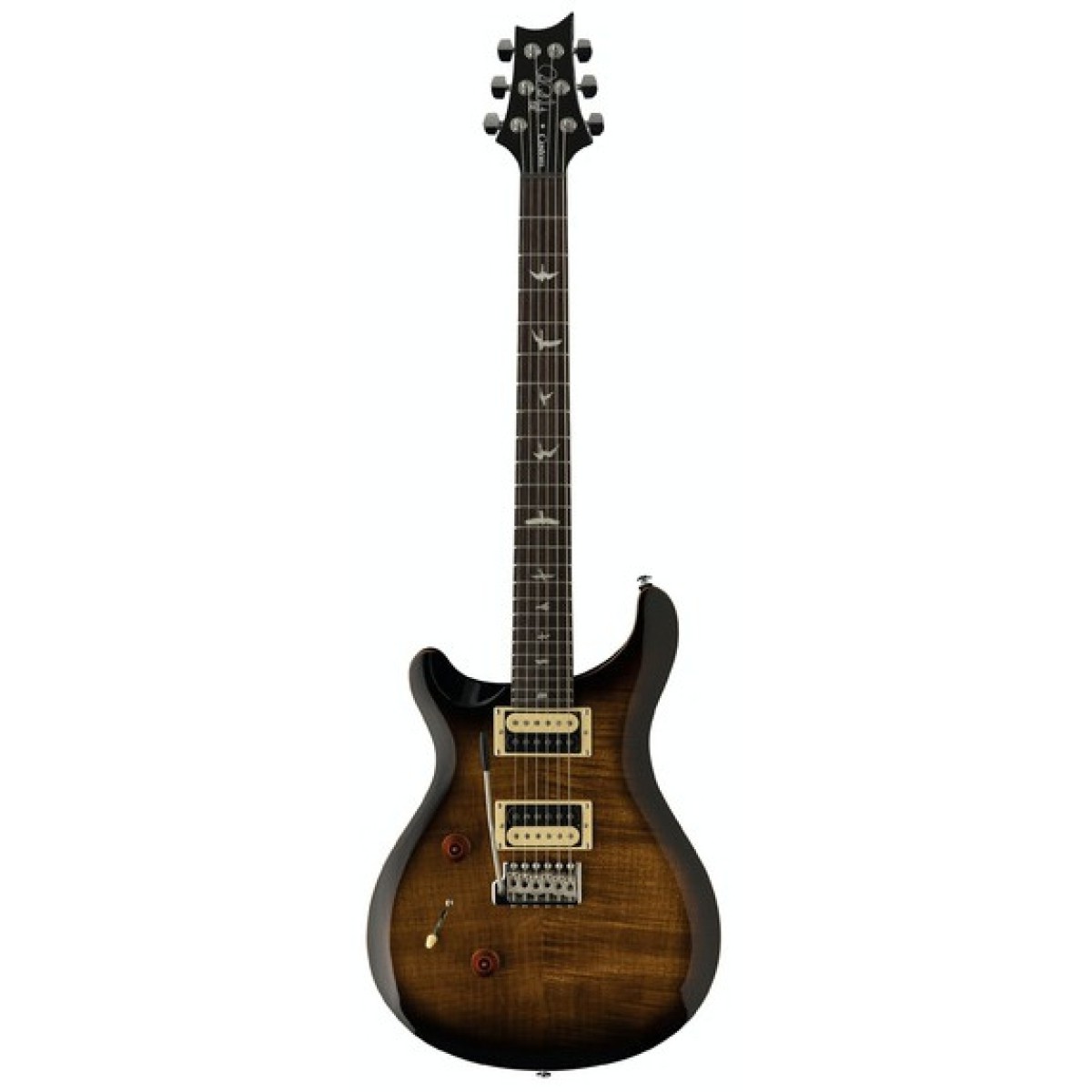 PRS SE Custom 24 Solak Elektro Gitar (Black Gold Sunburst)