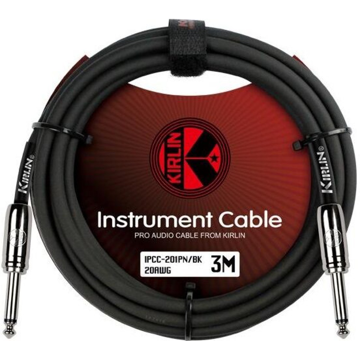 KIRLIN IPCC-201PN-3M-BK / 1/4