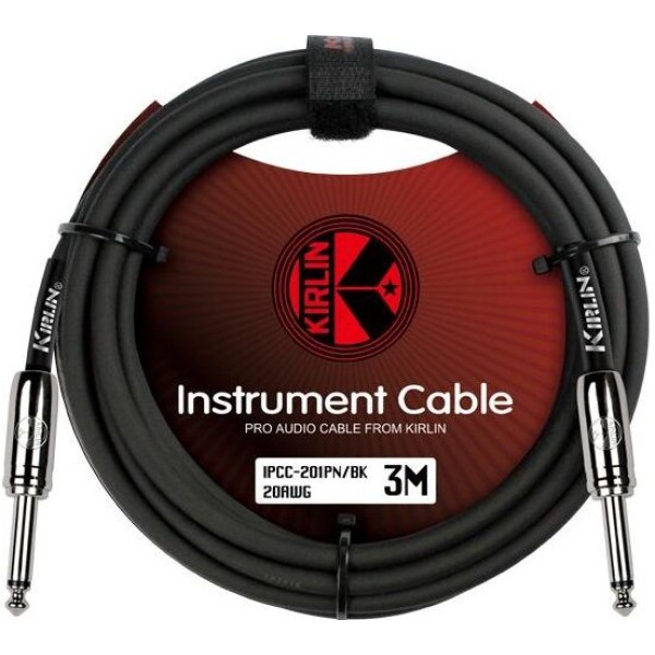 KIRLIN IPCC-201PN-3M-BK / 1/4