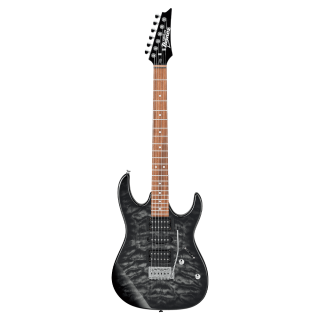 Ibanez GRX70QA-TKS Transparent Black Sunburst Elektro Gitar