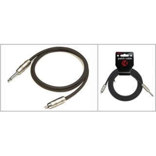 KIRLIN AP-207PR-3M-BK 3 Metre TS-RCA Ses Kablosu