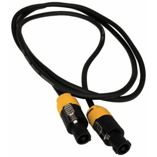 ROCKCABLE 30513 D8 6 Metre Siyah Hoparlör Kablosu ROCKCABLE 30513 D8 6 Metre Siyah Hoparlör Kablosu