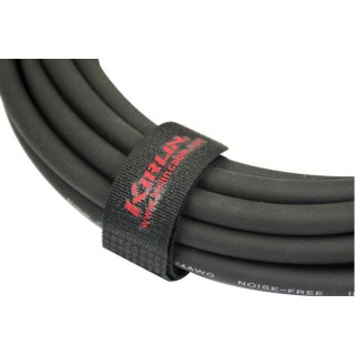 KIRLIN MP-483PR-3M-BK 3 Metre XLR-TRS Stereo Kablo