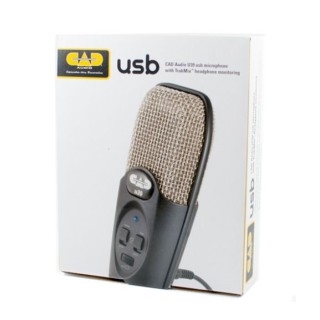 CAD AUDIO U39 USB Cardioid Condenser Mikrofon