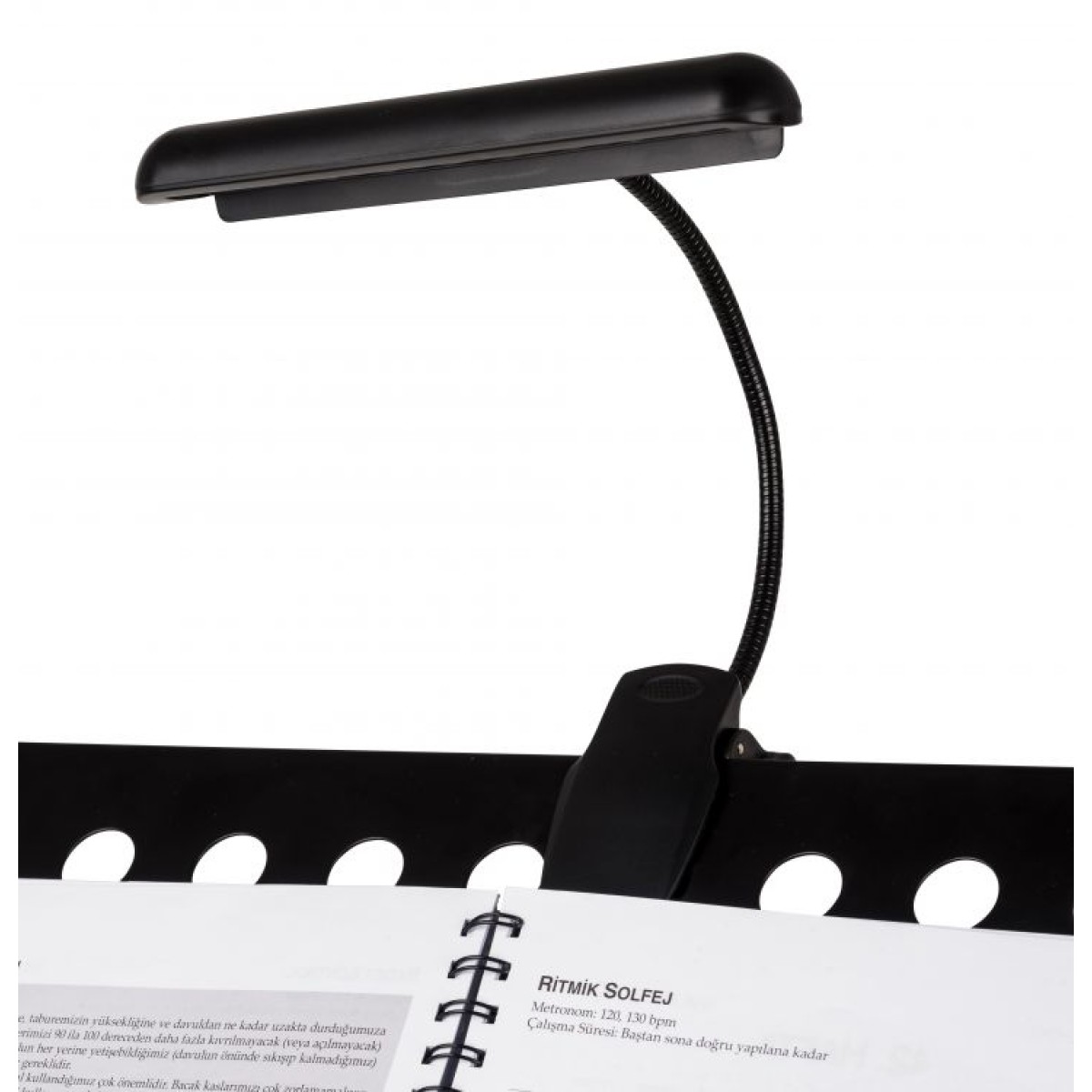 KOZMOS KS-10 Nota Sehpası ile Uyumlu Led Lamba KOZMOS KS-10 Nota Sehpası ile Uyumlu Led Lamba