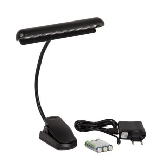 KOZMOS KS-10 Nota Sehpası ile Uyumlu Led Lamba KOZMOS KS-10 Nota Sehpası ile Uyumlu Led Lamba