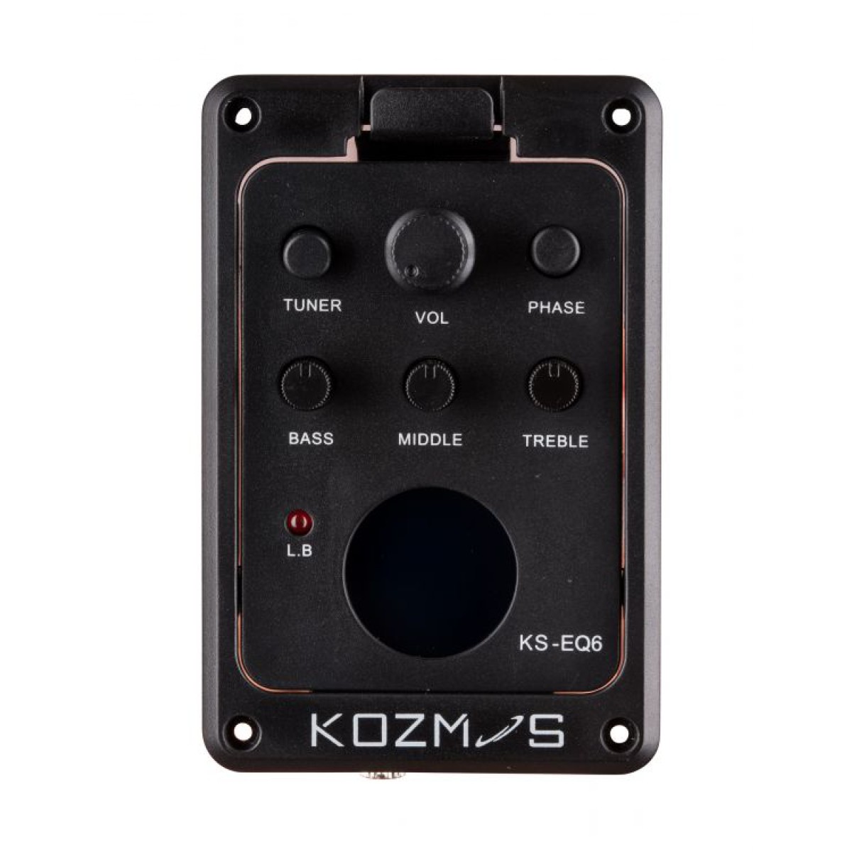 KOZMOS KS-EQ6 Bağlama EQ Sistemi KOZMOS KS-EQ6 Bağlama EQ Sistemi