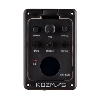 KOZMOS KS-EQ6 Bağlama EQ Sistemi KOZMOS KS-EQ6 Bağlama EQ Sistemi
