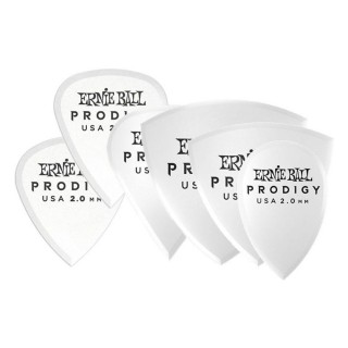 Ernie Ball P09343 / 2.0MM White Multipack Prodigy Ernie Ball P09343 / 2.0MM White Multipack Prodigy