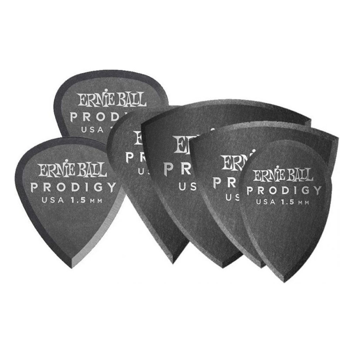 Ernie Ball P09342 / 1.5MM Black Multipack Prodigy Ernie Ball P09342 / 1.5MM Black Multipack Prodigy