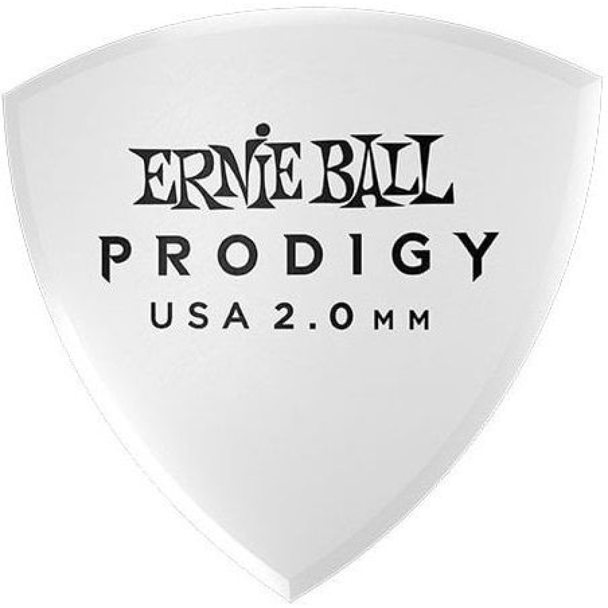 Ernie Ball P09338 / 2.0MM White Reuleax Large Ernie Ball P09338 / 2.0MM White Reuleax Large