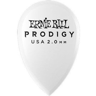 Ernie Ball P09336 / 2.0MM White Teardrop Prodigy Ernie Ball P09336 / 2.0MM White Teardrop Prodigy