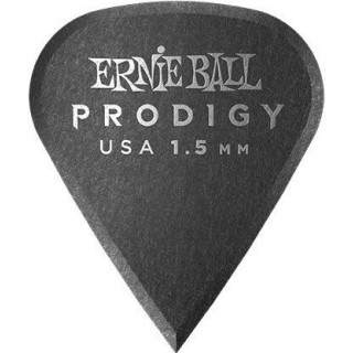 Ernie Ball P09335 / 1.5MM Black Sharp Prodigy Pena (6lı Set) Ernie Ball P09335 / 1.5MM Black Sharp Prodigy Pena (6lı Set)