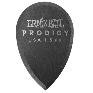 Ernie Ball P09330 / 1.5MM Black Teardrop Prodigy Ernie Ball P09330 / 1.5MM Black Teardrop Prodigy