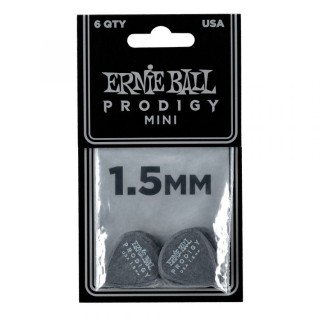 ERNIE BALL P09200 Prodigy Siyah Delrin 1.5 mm 3S 6lı Paket Pena ERNIE BALL P09200 Prodigy Siyah Delrin 1.5 mm 3S 6lı Paket Pena