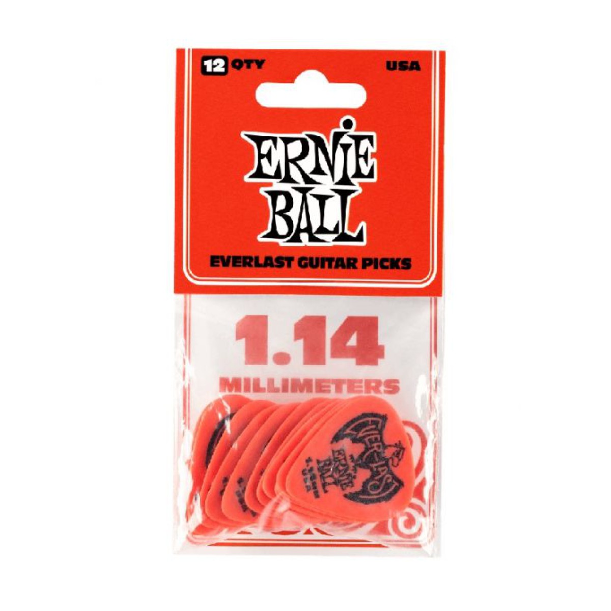 ERNIE BALL P09194 Evarlast Kırmızı 1.14 mm 12li Paket Pena ERNIE BALL P09194 Evarlast Kırmızı 1.14 mm 12li Paket Pena