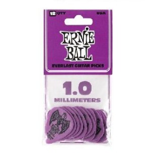 ERNIE BALL P09193 Evarlast Mor 1.0 mm 12li Paket Pena ERNIE BALL P09193 Evarlast Mor 1.0 mm 12li Paket Pena