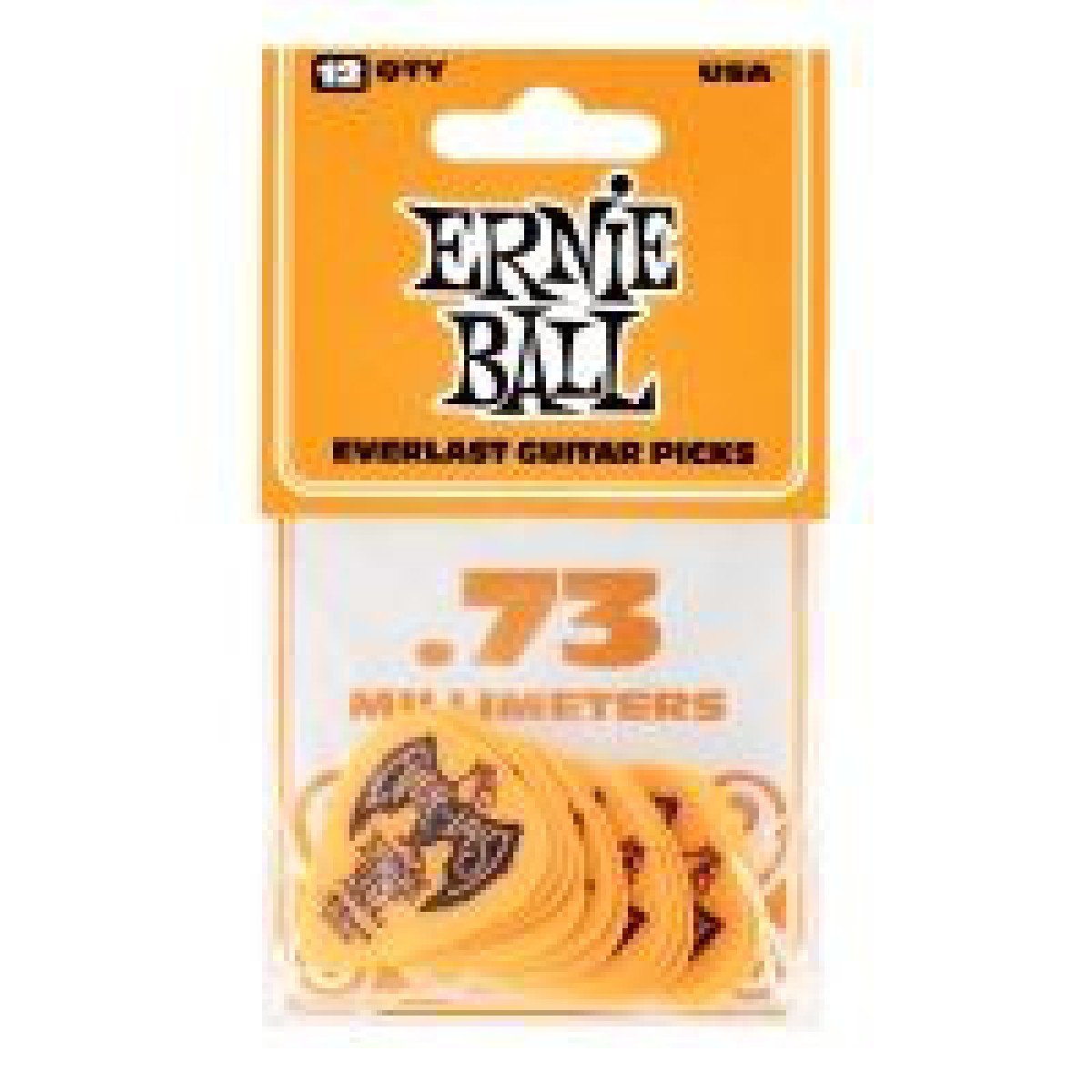 ERNIE BALL P09190 Evarlast Turuncu 0,73 mm 12li Paket Pena ERNIE BALL P09190 Evarlast Turuncu 0,73 mm 12li Paket Pena