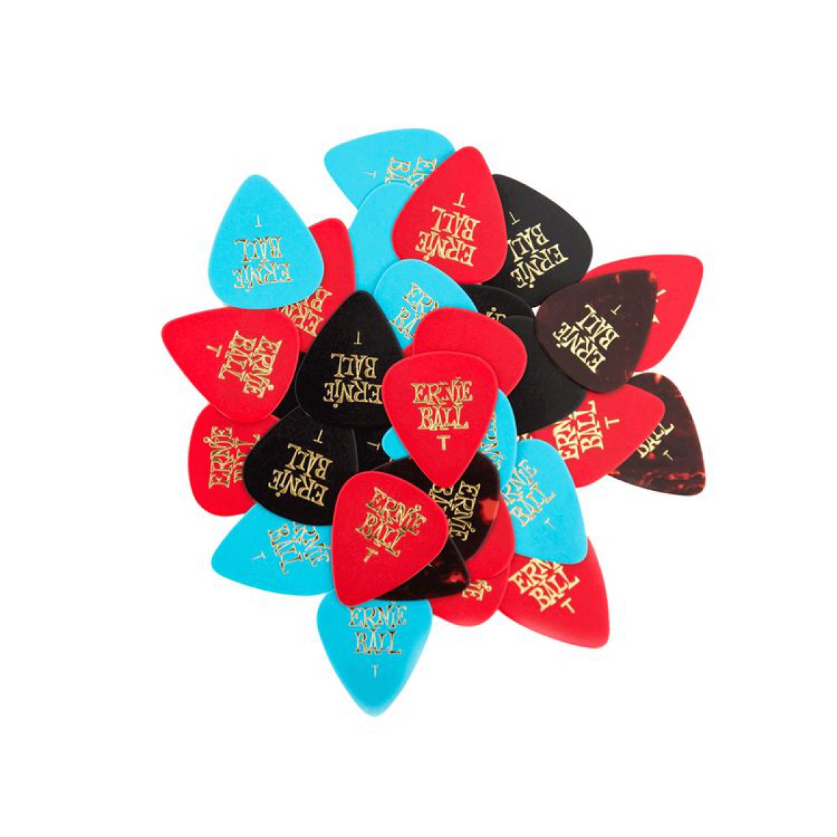 ERNIE BALL P09108 - Karışık Renkli 0.46mm İnce Selüloz Pena (144lü Paket) ERNIE BALL P09108 - Karışık Renkli 0.46mm İnce Selüloz Pena (144lü Paket)