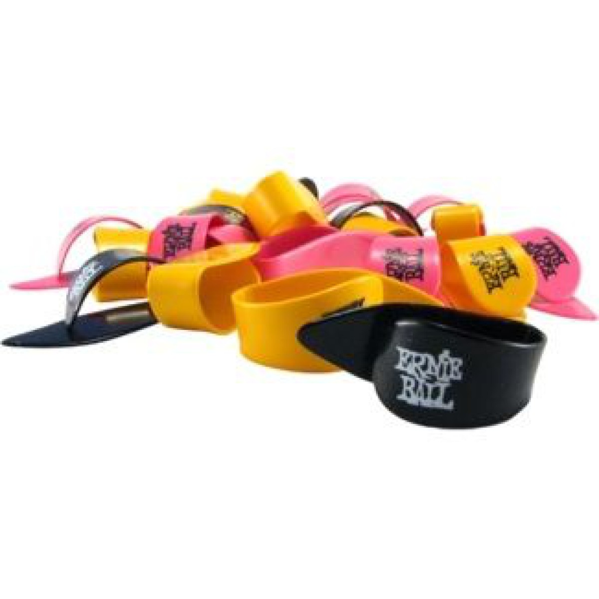 ERNIE BALL 09213 Karışık Renkli Baş parmak Pena (0.75) ( 24 Adet ) ERNIE BALL 09213 Karışık Renkli Baş parmak Pena (0.75) ( 24 Adet )