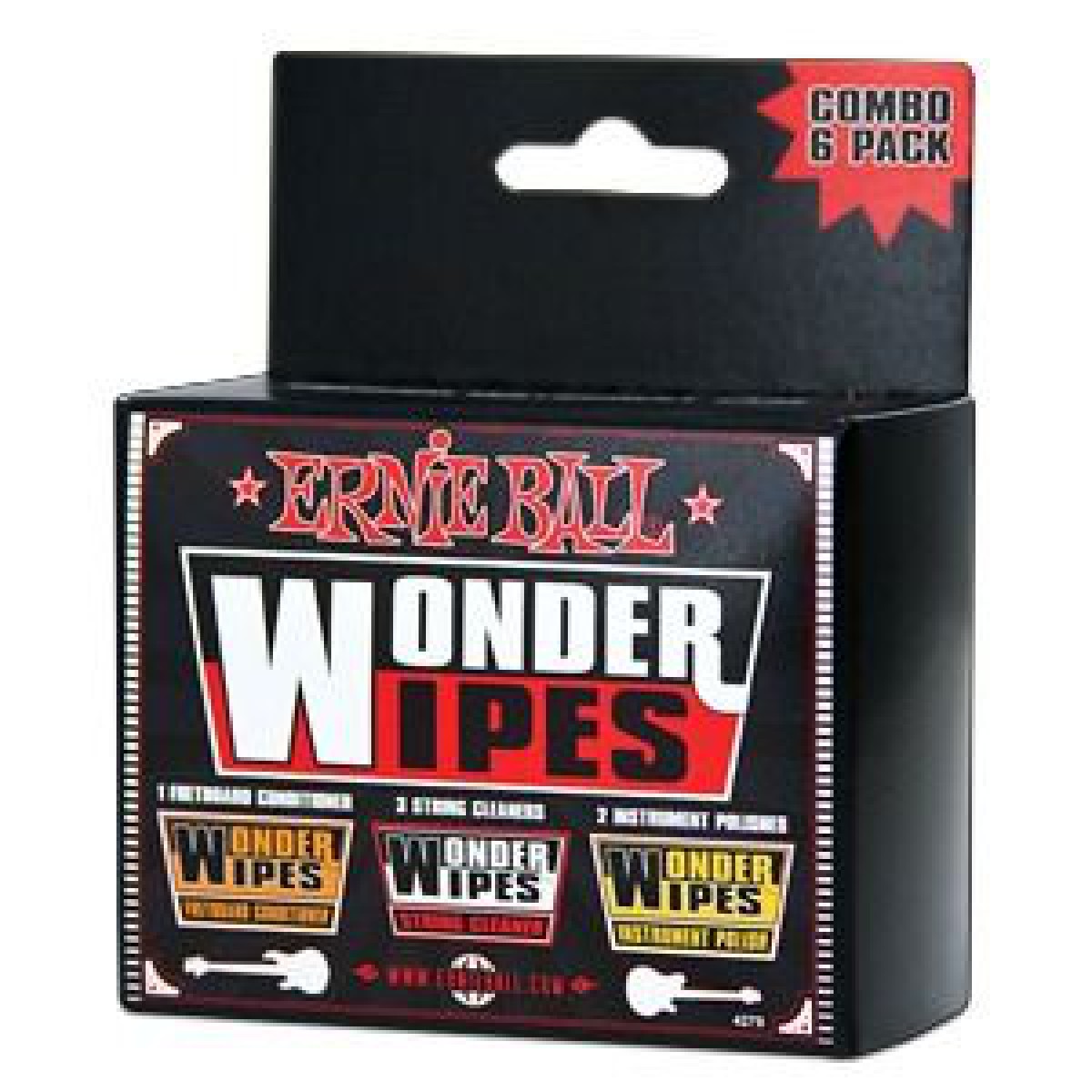 Ernie Ball P04279 Combo Pack Gitar Bakım Seti Ernie Ball P04279 Combo Pack Gitar Bakım Seti