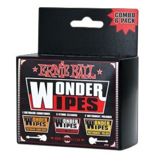 Ernie Ball P04279 Combo Pack Gitar Bakım Seti Ernie Ball P04279 Combo Pack Gitar Bakım Seti