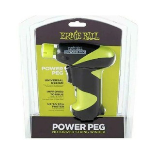 Ernie Ball P04118 Powerpeg Motorlu Burgu Çevirici Ernie Ball P04118 Powerpeg Motorlu Burgu Çevirici