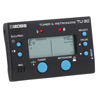 BOSS TU-30 Akort Cihazı ve Metronom