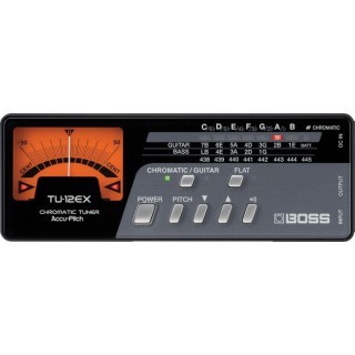 Boss TU-12EX Chromatic Tuner