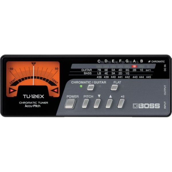 Boss TU-12EX Chromatic Tuner