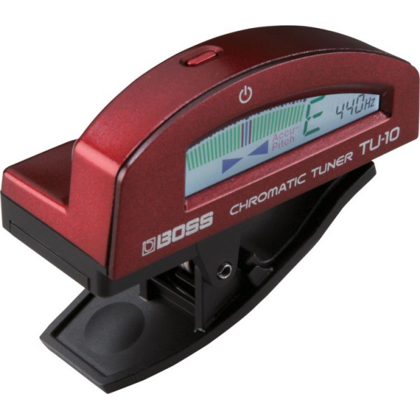 Boss TU-10-RD Chromatic Tuner