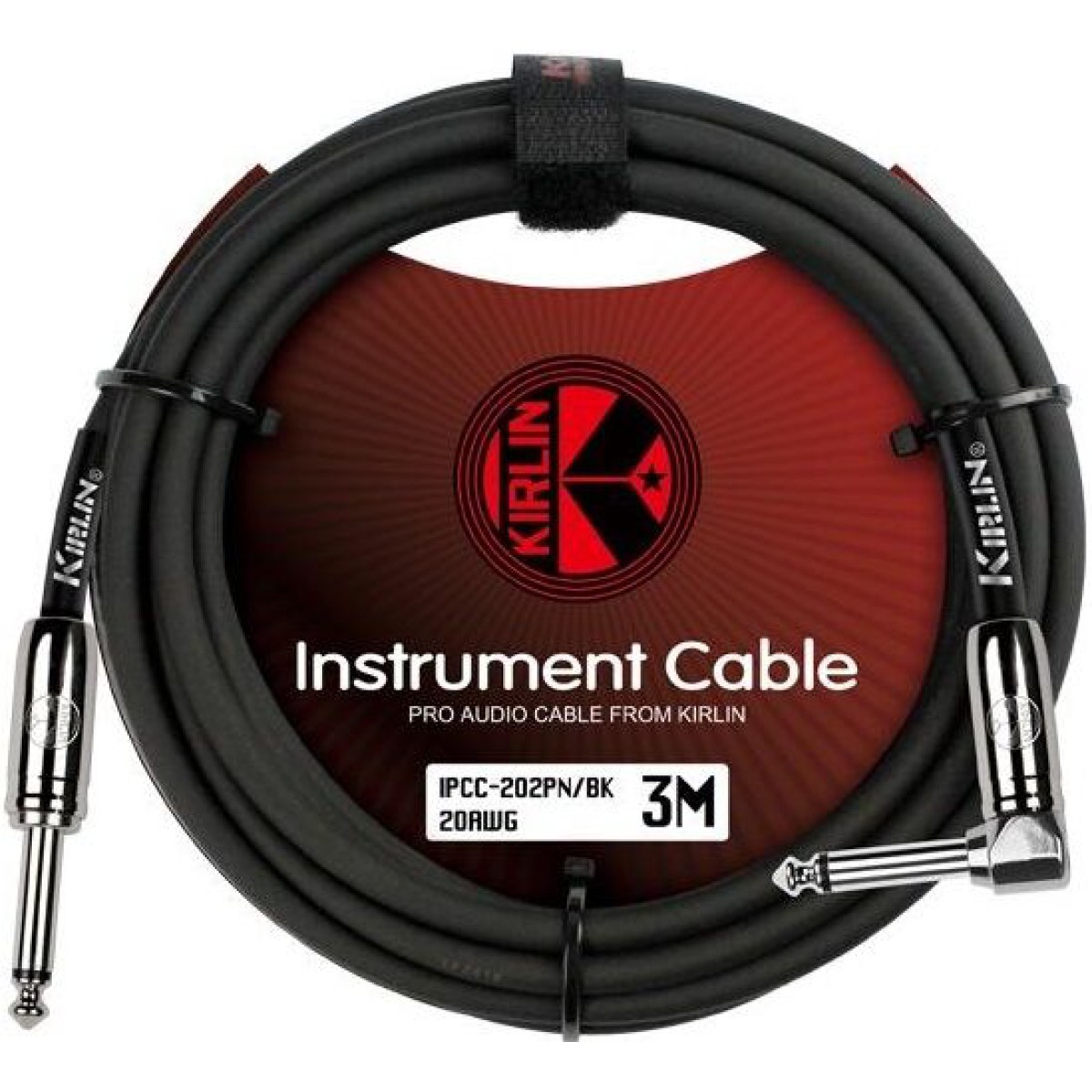 KIRLIN IPCC-202PN-3M-BK / 1/4