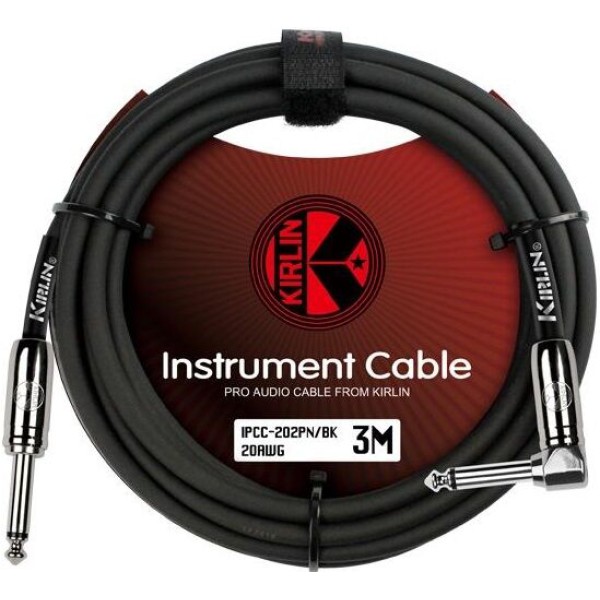 KIRLIN IPCC-202PN-3M-BK / 1/4