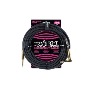 Ernieball P06081 10ft / Enstrüman Kablosu